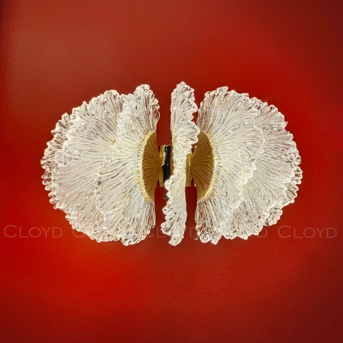 Бра Cloyd ANTIGUA W1 / выс. 17 см - золото (арт.20363) фото 4