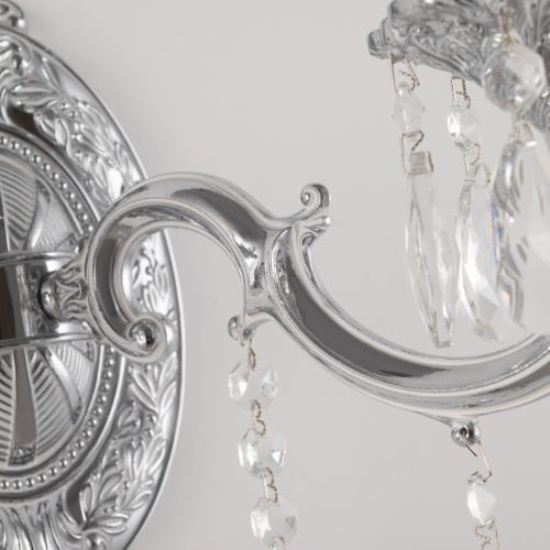 Бра с хрустальными подвесками AL7801B10/2/175 A NW Bohemia Ivele Crystal (Богемия Ивеле Кристалл) фото 9