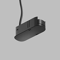 TR5215-BK Подвод питания универсальный (середина/торец), серия Base, 48V DC, IP20, черный, пластик