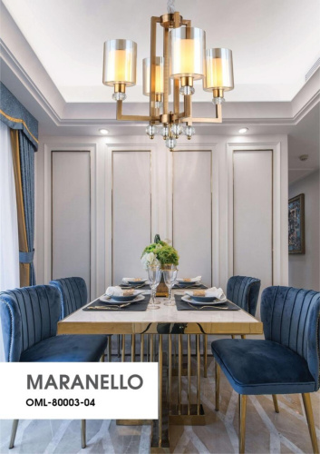 Люстра подвесная OML-80003-04 фото 11