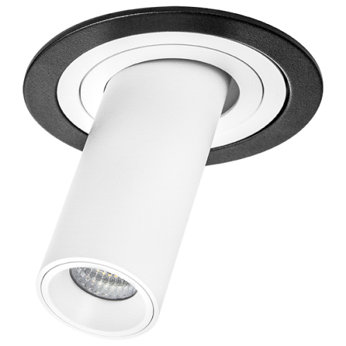i617262 Светильник INTERO TUBO LED 10W 500LM 60G ЧЕРНЫЙ/БЕЛЫЙ 3000K (217617+217262) i617262 Светильник INTERO TUBO LED 10W 500LM 60G ЧЕРНЫЙ/БЕЛЫЙ 3000K (217617+217262)