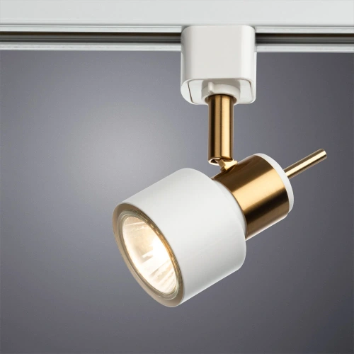Трековый светильник Arte Lamp ALMACH A1906PL-1WH фото 2 Трековый светильник Arte Lamp ALMACH A1906PL-1WH фото 2