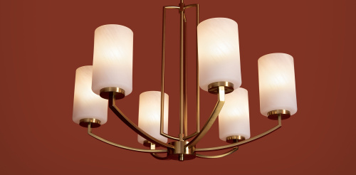 Подвесной светильник Freya FR2059PL-06BS фото 7