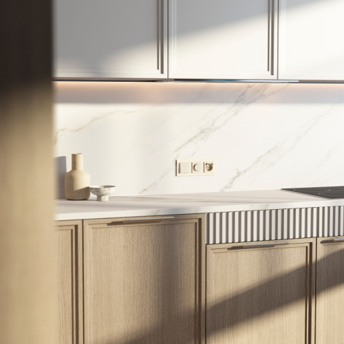 Диммер N (шампань рифленый) W1142010 фото 3