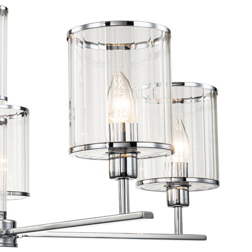 Подвесная люстра Indigo Dante 13022/5R Chrome V000411 фото 3