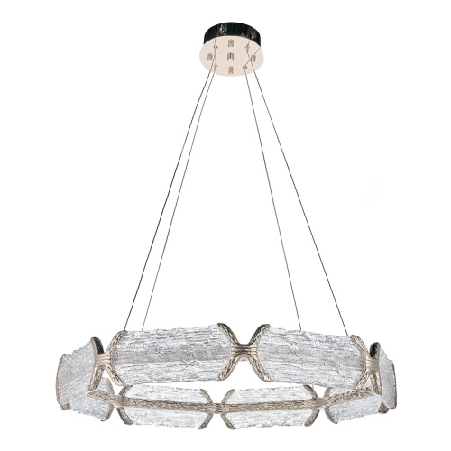 Люстра подвесная Epico Silver FL1150-6P фото 5