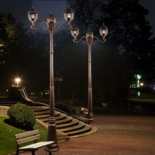 Уличный светильник Reluce 00837-0.7-003SL 2.2M BKG фото 4