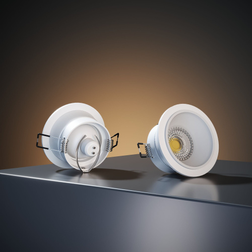 Встраиваемый точечный светильник 25010/01 фото 2