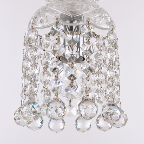 Подвесной светильник с хрусталём 14781P/11 Ni Balls Bohemia Ivele Crystal (Богемия Ивеле Кристалл) фото 2 Подвесной светильник с хрусталём 14781P/11 Ni Balls Bohemia Ivele Crystal (Богемия Ивеле Кристалл) фото 2