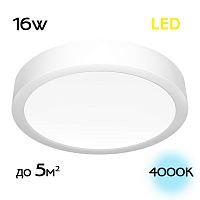 Накладной светодиодный светильник Citilux Галс CL5516N