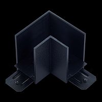 ST015.422.14 Соединитель угловой SKYLINE 220 ST-Luce черный, пластик SKYLINE 220