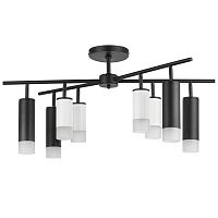 Комплект с потолочной люстрой Lightstar Rullo (571728+214436-4+214487-4+202431-8) LR7283648741