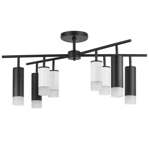 Комплект с потолочной люстрой Lightstar Rullo (571728+214436-4+214487-4+202431-8) LR7283648741