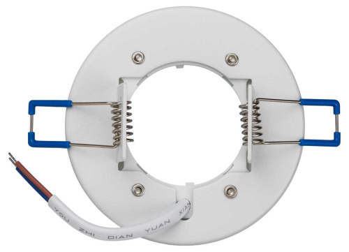 Светильник встраиваемый ЭРА DK115 SWH под лампу GX53 белый матовый Б0061183 фото 5
