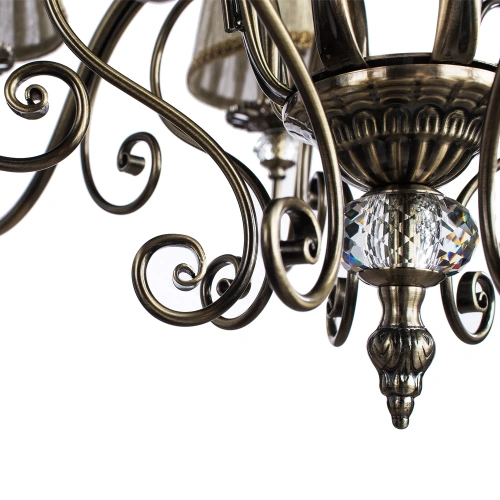 Подвесная люстра Arte Lamp CHARM A2083LM-8AB фото 4