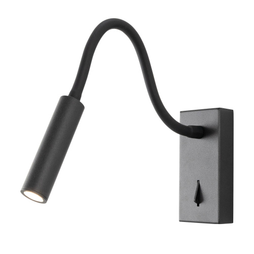 Citilux Декарт CL704361 LED Светильник гибкий с выключателем Чёрный Citilux Декарт CL704361 LED Светильник гибкий с выключателем Чёрный