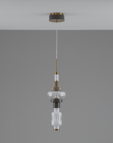 Светильник подвесной светодиодный Moderli V11689-PL Atelieri фото 4 Светильник подвесной светодиодный Moderli V11689-PL Atelieri фото 4