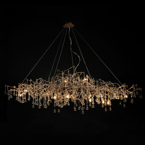 10067/1800 GB Подвесная люстра LOFT IT Bijout фото 4 10067/1800 GB Подвесная люстра LOFT IT Bijout фото 4