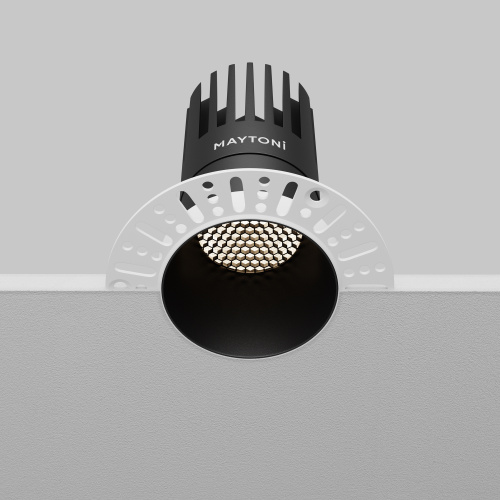 Встраиваемый светильник Technical DL122-15W-4K-TRS-B фото 10