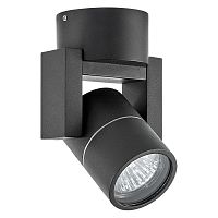 051047-IP65 Светильник ILLUMO L1 HP16 GU10 ЧЕРНЫЙ