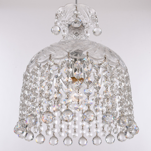 Подвесной светильник с хрусталём 14781P/22 Ni Balls Bohemia Ivele Crystal (Богемия Ивеле Кристалл) фото 4 Подвесной светильник с хрусталём 14781P/22 Ni Balls Bohemia Ivele Crystal (Богемия Ивеле Кристалл) фото 4