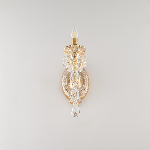 Бра с хрустальными подвесками AL7801B10/1/175 B GW Bohemia Ivele Crystal (Богемия Ивеле Кристалл) фото 6