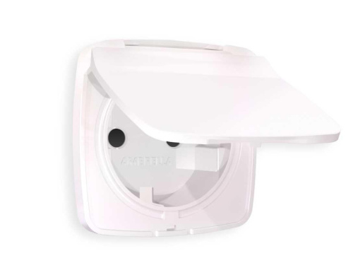 Лицевая панель розетки AMBRELLA VOLT OP2080 Лицевая панель розетки AMBRELLA VOLT OP2080