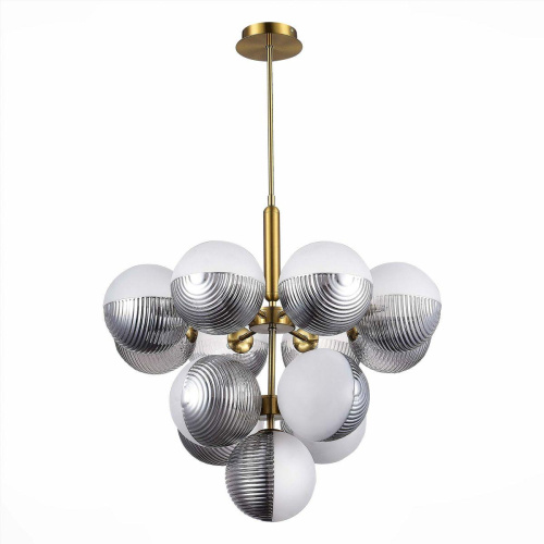 Подвесная люстра Evoluce Aveiro SLE1096-203-13 фото 2 Подвесная люстра Evoluce Aveiro SLE1096-203-13 фото 2