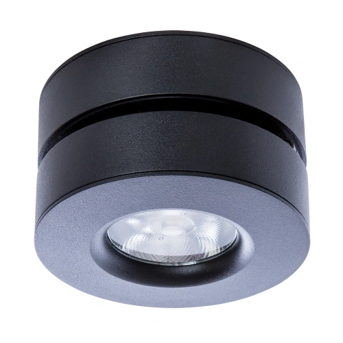 Точечный накладной светильник Arte Lamp VELA A2511PL-1BK Точечный накладной светильник Arte Lamp VELA A2511PL-1BK