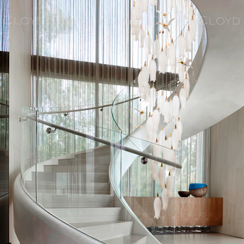 Люстра Cloyd ARGANA C60 / выс. 293 см - керамика - E14 - белый (арт.11240) фото 2 Люстра Cloyd ARGANA C60 / выс. 293 см - керамика - E14 - белый (арт.11240) фото 2