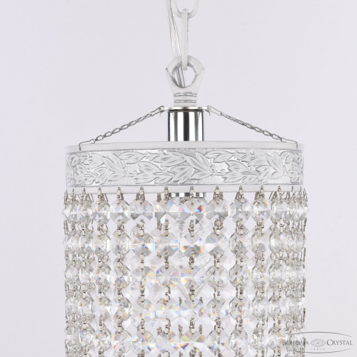 Подвесной светильник с хрустальными подвесками AL19201/15OL WMN Drops Bohemia Ivele Crystal (Богемия Ивеле Кристалл) фото 6