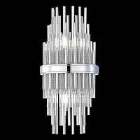 SL1628.101.02 Бра ST-Luce Хром/Прозрачный, Хром E14 2*40W TERAMO