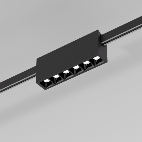 Esthetic Magnetic Трековый светильник 6W 3000K (чёрный) 85120/01 Esthetic Magnetic Трековый светильник 6W 3000K (чёрный) 85120/01