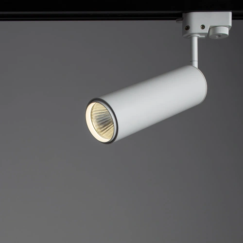 Трековый светильник Arte Lamp PERISCOPIO A1412PL-1WH фото 2