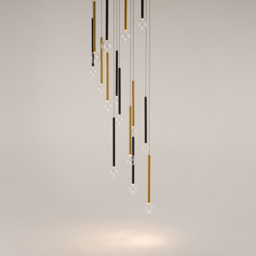 Подвесной светильник Maytoni MOD383PL-L40BBS3K фото 7