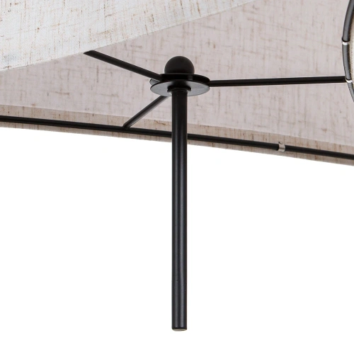 Подвесной светильник Arte Lamp TRIXIE A7085SP-1BK фото 4 Подвесной светильник Arte Lamp TRIXIE A7085SP-1BK фото 4