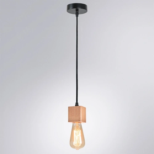 Подвесной светильник Arte Lamp MARK A7048SP-1BK фото 2 Подвесной светильник Arte Lamp MARK A7048SP-1BK фото 2