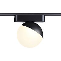 359096 SHINO NT23 194 черный Трековый светильник для низков. шинопровода IP20 LED 4000K 10W 48V 800Лм SMAL