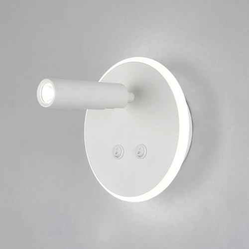 Настенный светодиодный светильник Tera LED белый Tera LED белый (MRL LED 1014) фото 3