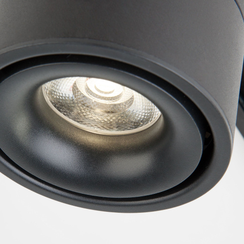 Трековый светодиодный светильник для однофазного шинопровода Klips черный 15W 4200K (1 шт.) LTB21 фото 2