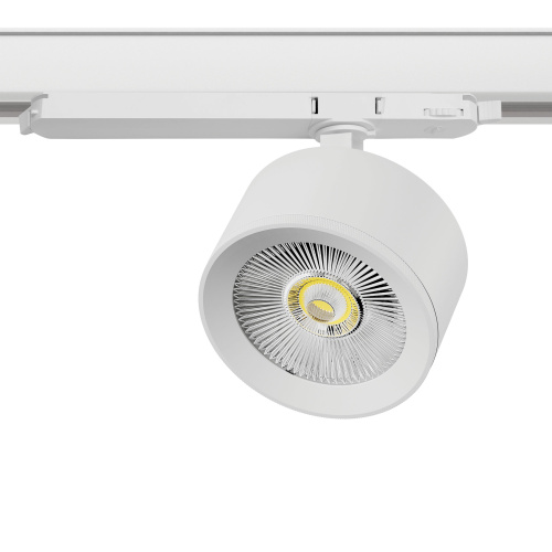 A5546DALI Светильник ALTA PRO для трековой системы Quattro с управлением DALI LED 15W 1700LM 36G БЕЛЫЙ 4000K с адаптером (215546 + 594066) фото 2 A5546DALI Светильник ALTA PRO для трековой системы Quattro с управлением DALI LED 15W 1700LM 36G БЕЛЫЙ 4000K с адаптером (215546 + 594066) фото 2