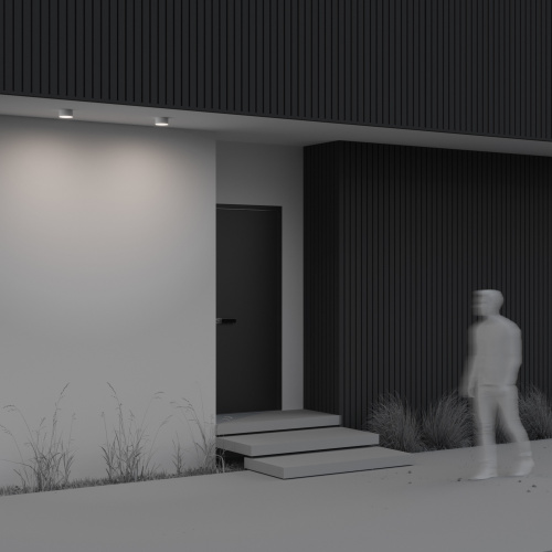 Уличный потолочный светильник Outdoor O430CL-L15W4K фото 5