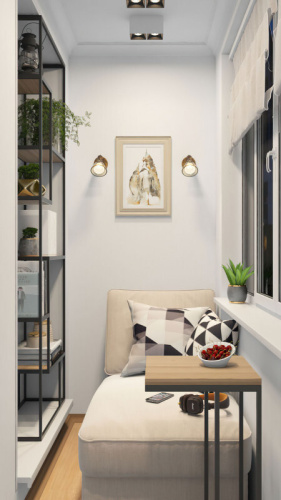 DK3035-WB Светильник накладной IP 20, 10 Вт, GU5.3, LED, белый/черный, пластик фото 3