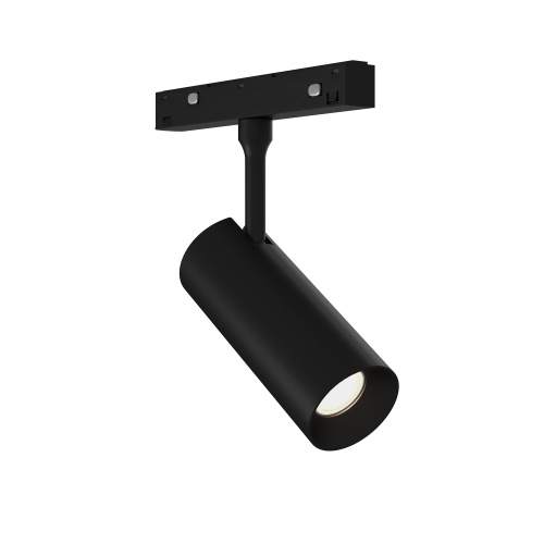 ST1365.446.12 Трековый светильник черный LED 1*12W 4000K 1000Lm Ra>90  IP20 D45xH102 48V SKYLINE 48+