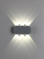 358560 STREET NT21 734 темно-серый Ландшафтный настенный светильник IP54 LED 4000K 6W 85-265V CALLE