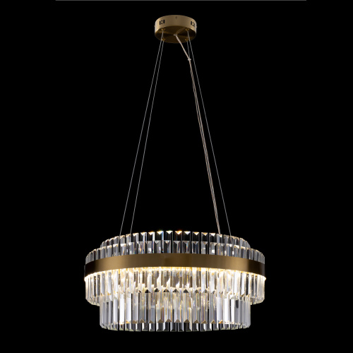 Citilux Sheldon CL339163 LED Люстра хрустальная с пультом Бронза фото 6 Citilux Sheldon CL339163 LED Люстра хрустальная с пультом Бронза фото 6