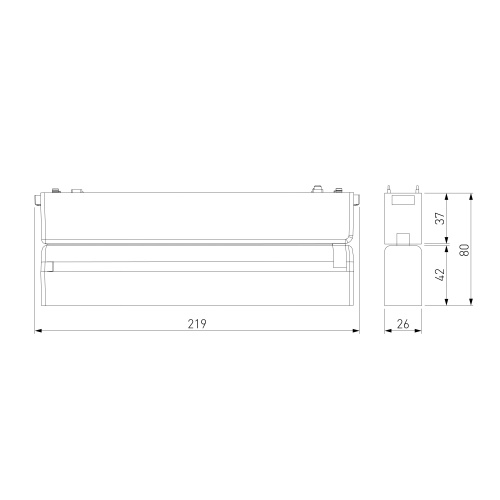Трековый светильник 12W 4000K Insight Flat Magnetic 85091/01 фото 7 Трековый светильник 12W 4000K Insight Flat Magnetic 85091/01 фото 7