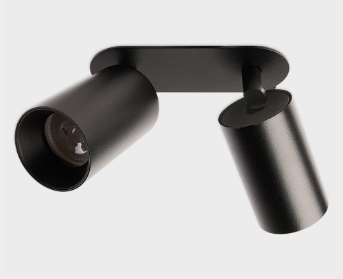 DANNY FR2 black светильник встраиваемый поворотный фото 6