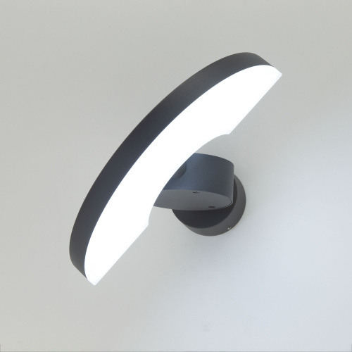 Citilux GARDA CLU03W LED Уличный настенный поворотный светильник Графит фото 9
