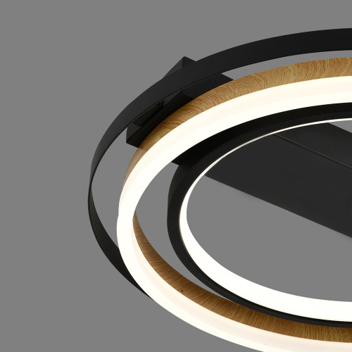 Потолочный светильник Escada 10247/2 LED*60W Black/Wood фото 5 Потолочный светильник Escada 10247/2 LED*60W Black/Wood фото 5